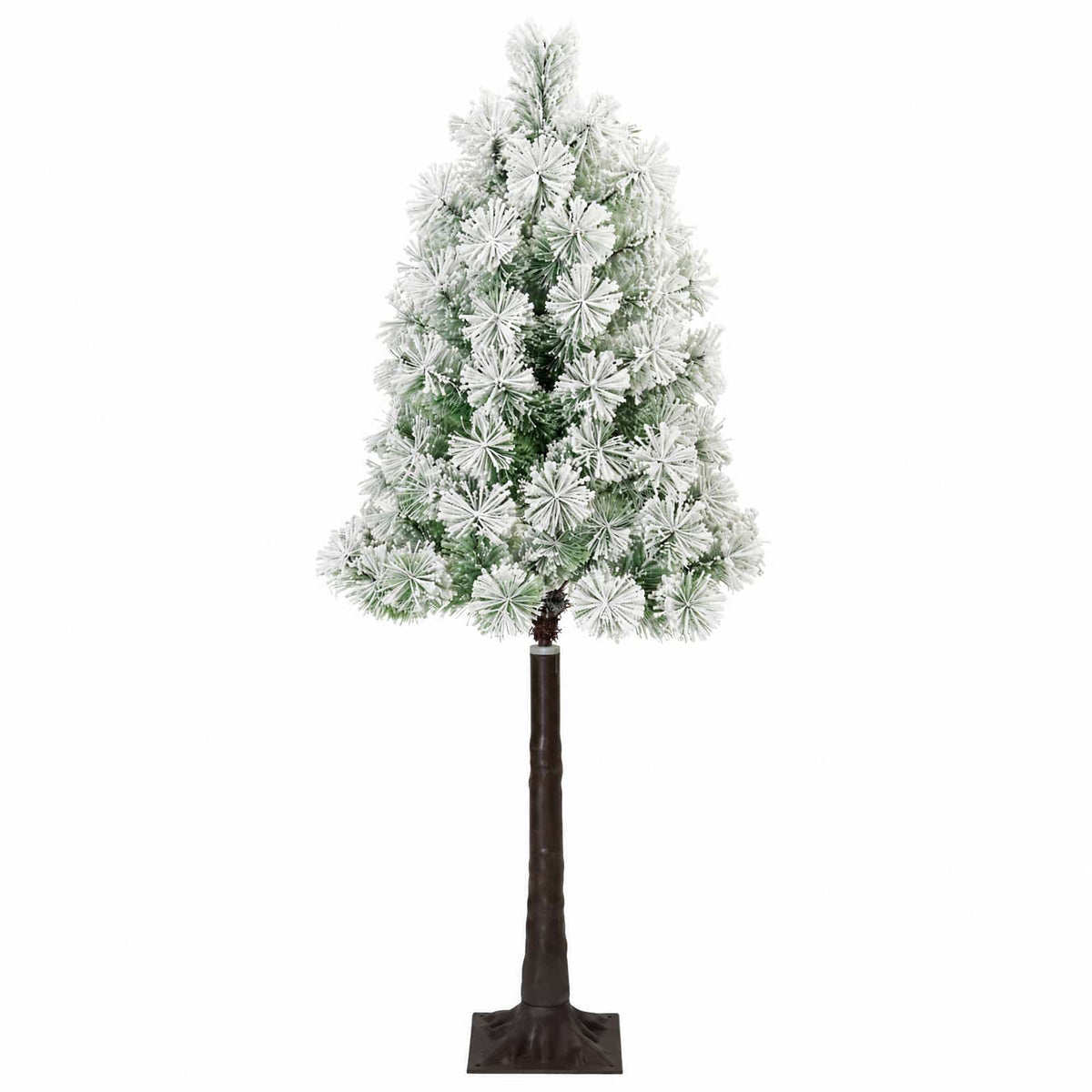 Artificial Hinged Christmas Tree with Baubles 120 cm 150 LEDs