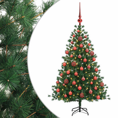 Artificial Christmas Tree with Bauble 120 cm 150 LEDs