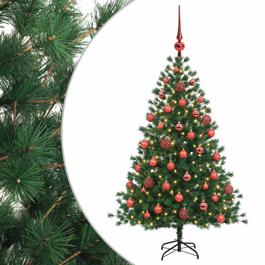 Artificial Christmas Tree with Bauble 120 cm 150 LEDs