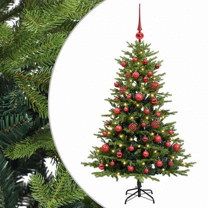 Artificial Christmas Tree with Bauble 120 cm 150 LEDs