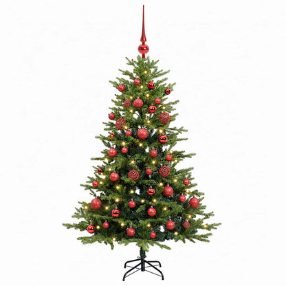 Artificial Christmas Tree with Bauble 120 cm 150 LEDs