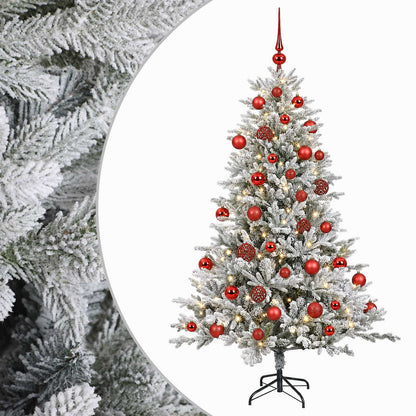 Artificial Christmas Tree with Bauble 120 cm 150 LEDs