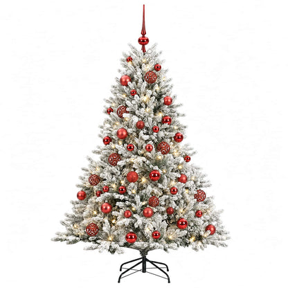 Artificial Christmas Tree with Bauble 120 cm 150 LEDs