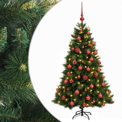 Artificial Christmas Tree with Bauble 120 cm 150 LEDs