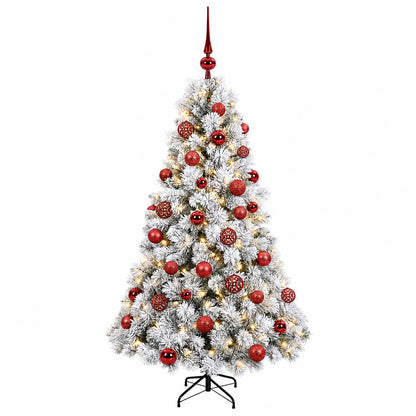 Artificial Christmas Tree with Bauble 120 cm 150 LEDs