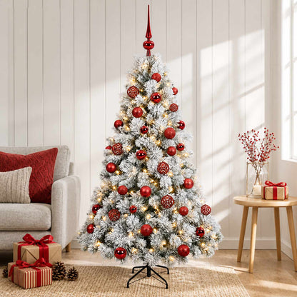Artificial Christmas Tree with Bauble 120 cm 150 LEDs