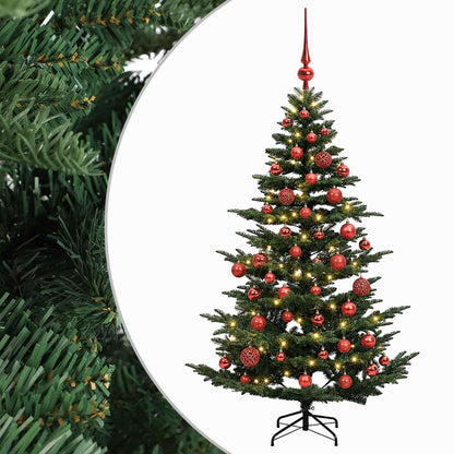 Artificial Christmas Tree with Bauble 120 cm 150 LEDs