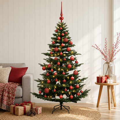 Artificial Christmas Tree with Bauble 120 cm 150 LEDs