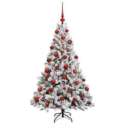 Artificial Christmas Tree with Bauble 120 cm 150 LEDs
