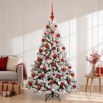 Artificial Christmas Tree with Bauble 120 cm 150 LEDs