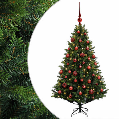 Artificial Christmas Tree with Bauble 120 cm 150 LEDs