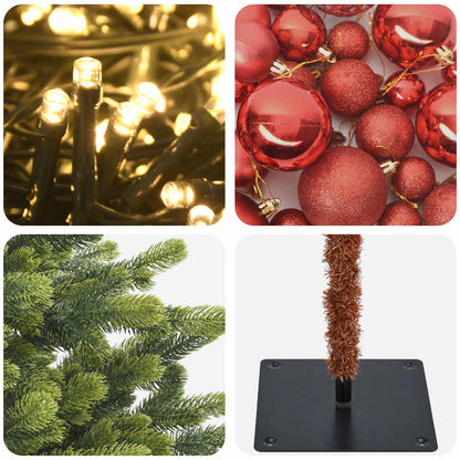 Artificial Christmas Tree with Bauble 120 cm 150 LEDs