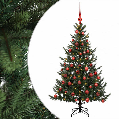 Artificial Christmas Tree with Bauble 150 cm 150 LEDs