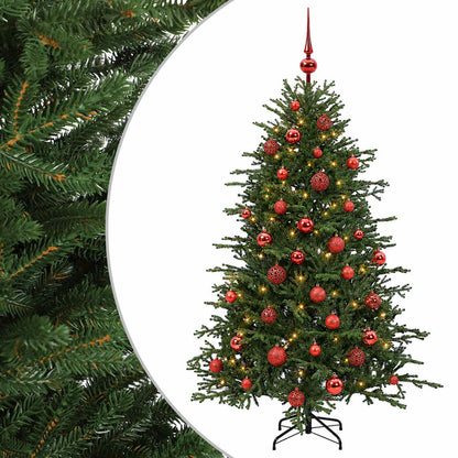 Artificial Christmas Tree with Bauble 120 cm 150 LEDs