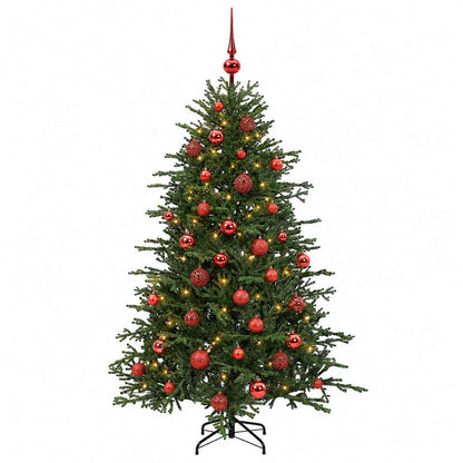 Artificial Christmas Tree with Bauble 120 cm 150 LEDs