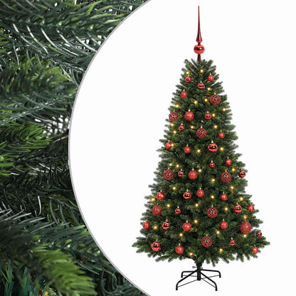 Artificial Christmas Tree with Bauble 120 cm 150 LEDs