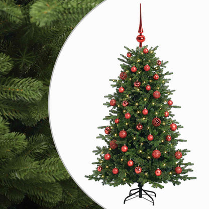 Artificial Christmas Tree with Bauble 150 cm 150 LEDs