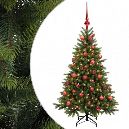 Artificial Christmas Tree with Bauble 120 cm 150 LEDs