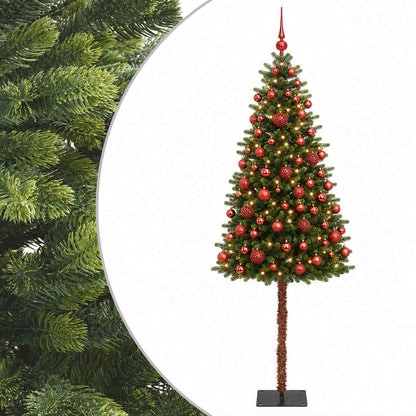 Artificial Christmas Tree with Bauble 120 cm 150 LEDs