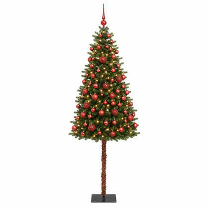 Artificial Christmas Tree with Bauble 120 cm 150 LEDs