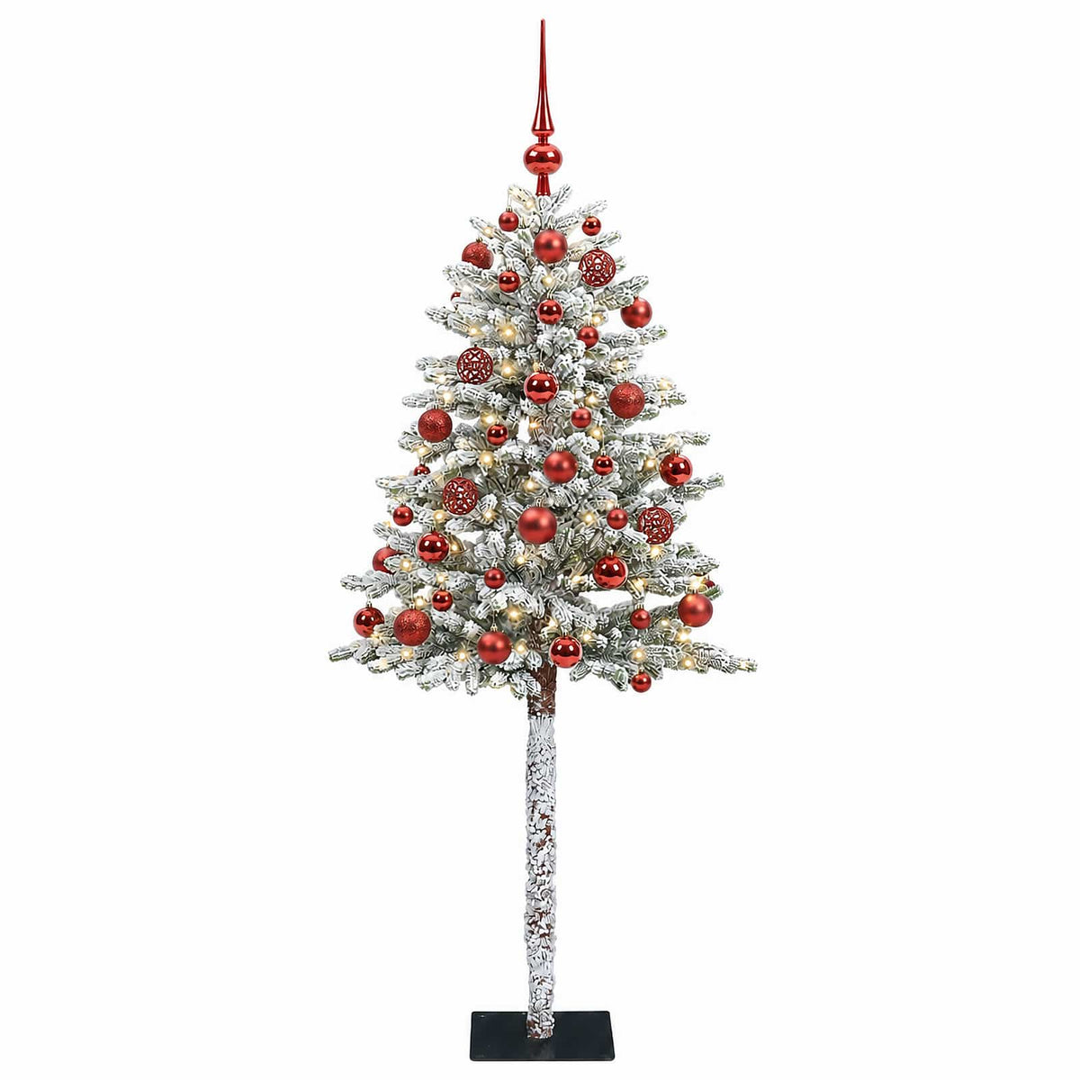 Artificial Christmas Tree with Bauble 120 cm 150 LEDs