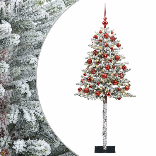Artificial Christmas Tree with Bauble 150 cm 150 LEDs
