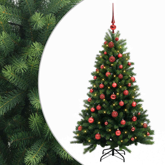 Artificial Christmas Tree with Bauble 120 cm 150 LEDs