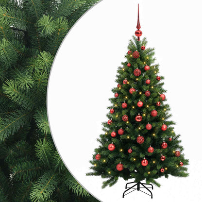 Artificial Christmas Tree with Bauble 150 cm 150 LEDs