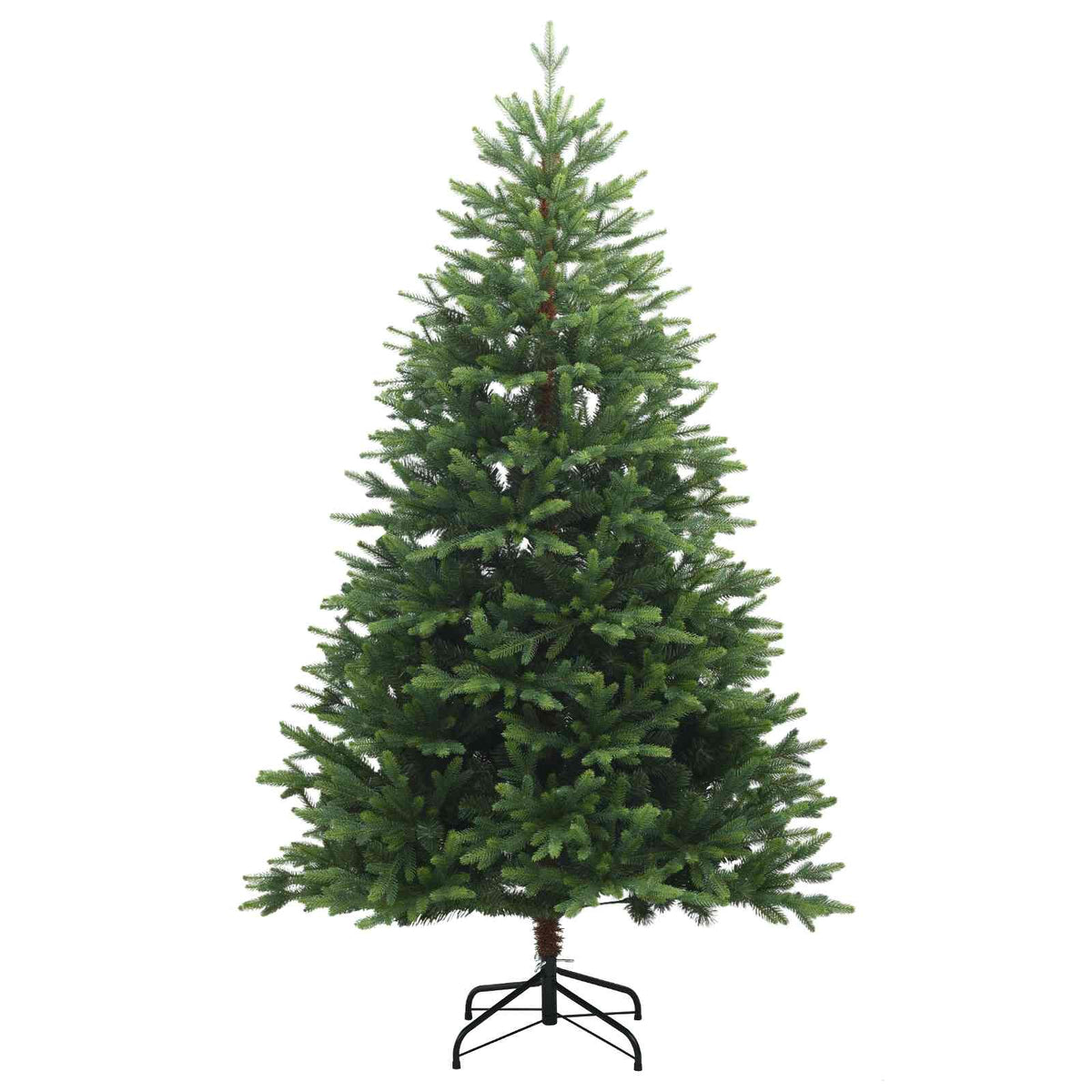 Artificial Christmas Tree with Bauble 120 cm 150 LEDs