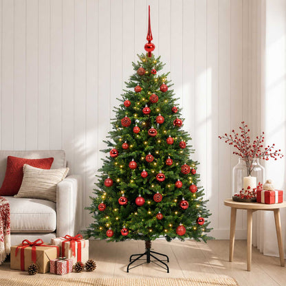 Artificial Christmas Tree with Bauble 120 cm 150 LEDs