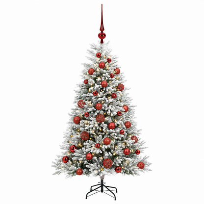 Artificial Christmas Tree with Bauble 120 cm 150 LEDs