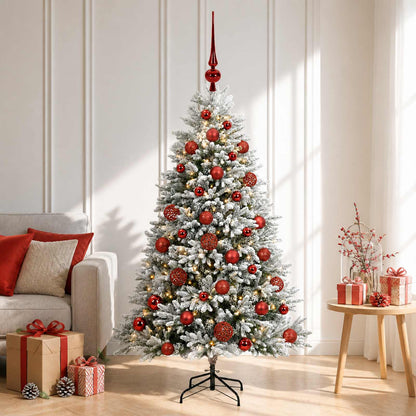 Artificial Christmas Tree with Bauble 120 cm 150 LEDs