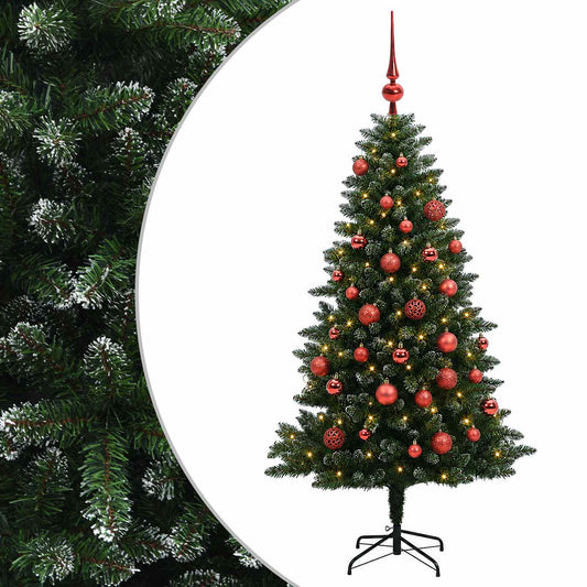 Artificial Christmas Tree with Bauble 120 cm 150 LEDs