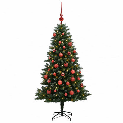 Artificial Christmas Tree with Bauble 120 cm 150 LEDs