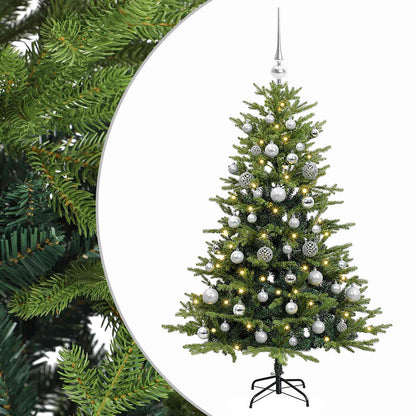 Artificial Christmas Tree with Bauble 120 cm 150 LEDs