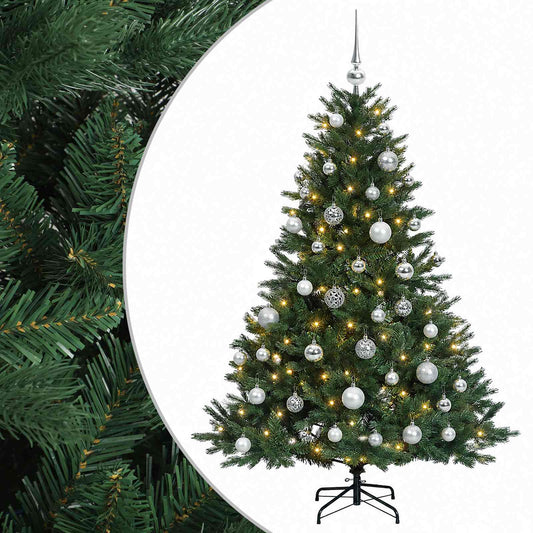 Artificial Christmas Tree with Bauble 120 cm 150 LEDs
