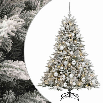 Artificial Christmas Tree with Bauble 120 cm 150 LEDs