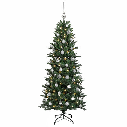 Artificial Christmas Tree with Bauble 120 cm 150 LEDs