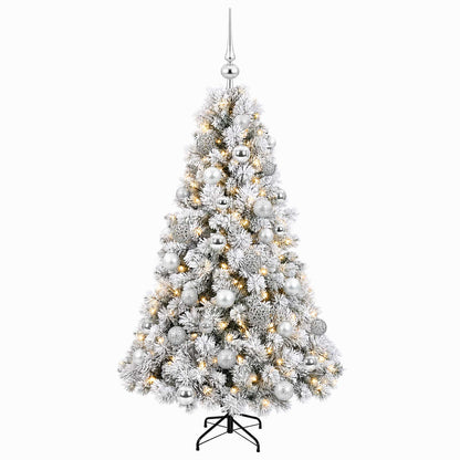 Artificial Christmas Tree with Bauble 120 cm 150 LEDs