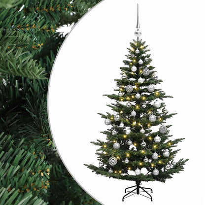Artificial Christmas Tree with Bauble 120 cm 150 LEDs