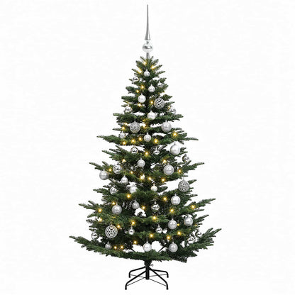 Artificial Christmas Tree with Bauble 120 cm 150 LEDs