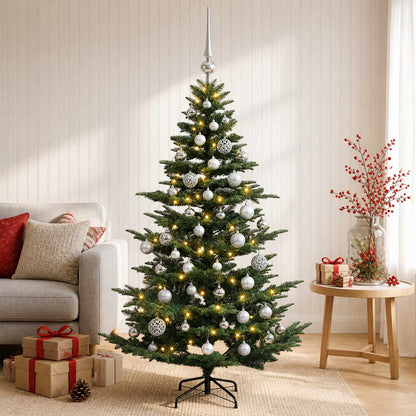Artificial Christmas Tree with Bauble 120 cm 150 LEDs
