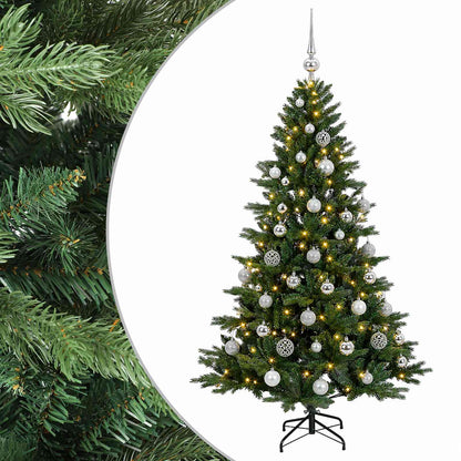 Artificial Christmas Tree with Bauble 120 cm 150 LEDs