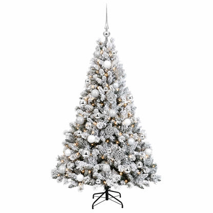 Artificial Christmas Tree with Bauble 120 cm 150 LEDs
