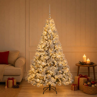 Artificial Christmas Tree with Bauble 120 cm 150 LEDs