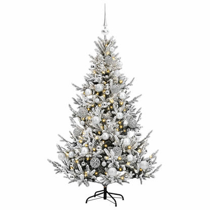 Artificial Christmas Tree with Bauble 120 cm 150 LEDs