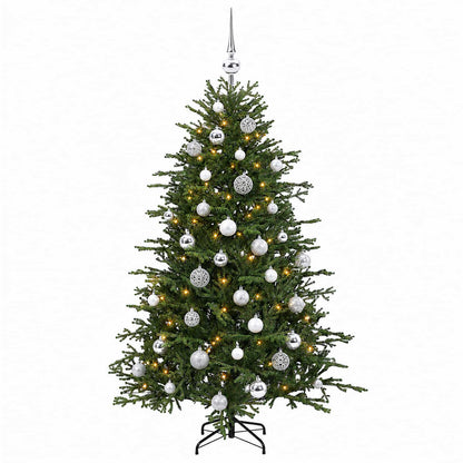 Artificial Christmas Tree with Bauble 120 cm 150 LEDs