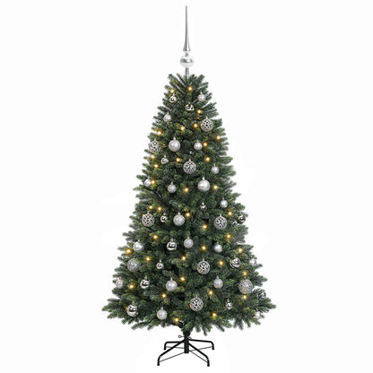 Artificial Christmas Tree with Bauble 120 cm 150 LEDs