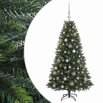 Artificial Christmas Tree with Bauble 150 cm 150 LEDs