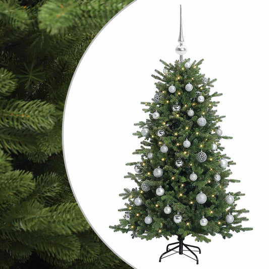 Artificial Christmas Tree with Bauble 120 cm 150 LEDs